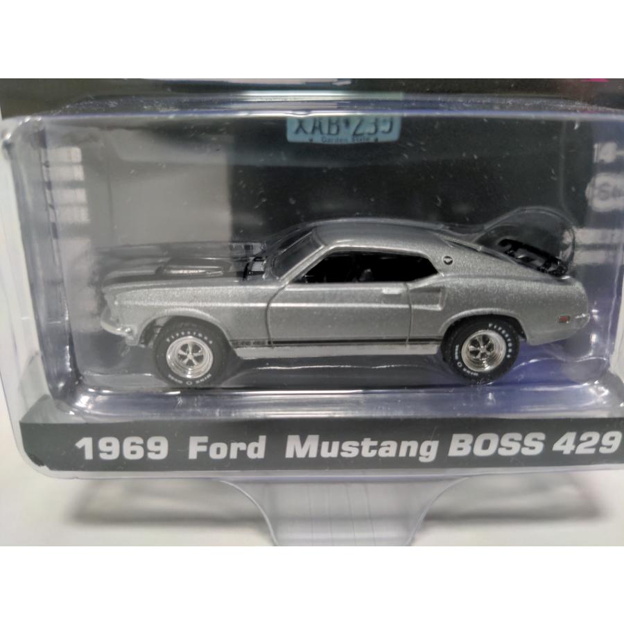 ミニカー JOHN WICK 1969 Ford Mustang BOOS 429 ジョンウィック ミニカー 1/64スケール 1969 フォード マスタング ボス