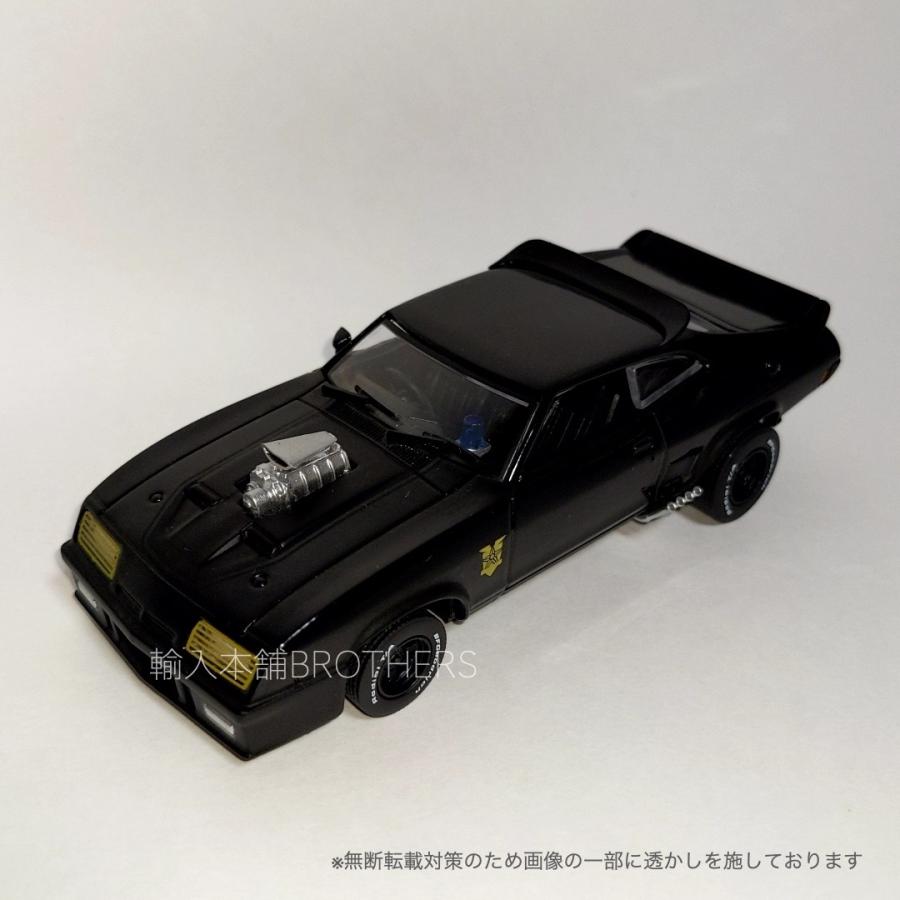 マッドマックス V8 インターセプター 1/43 1973 フォード ファルコン