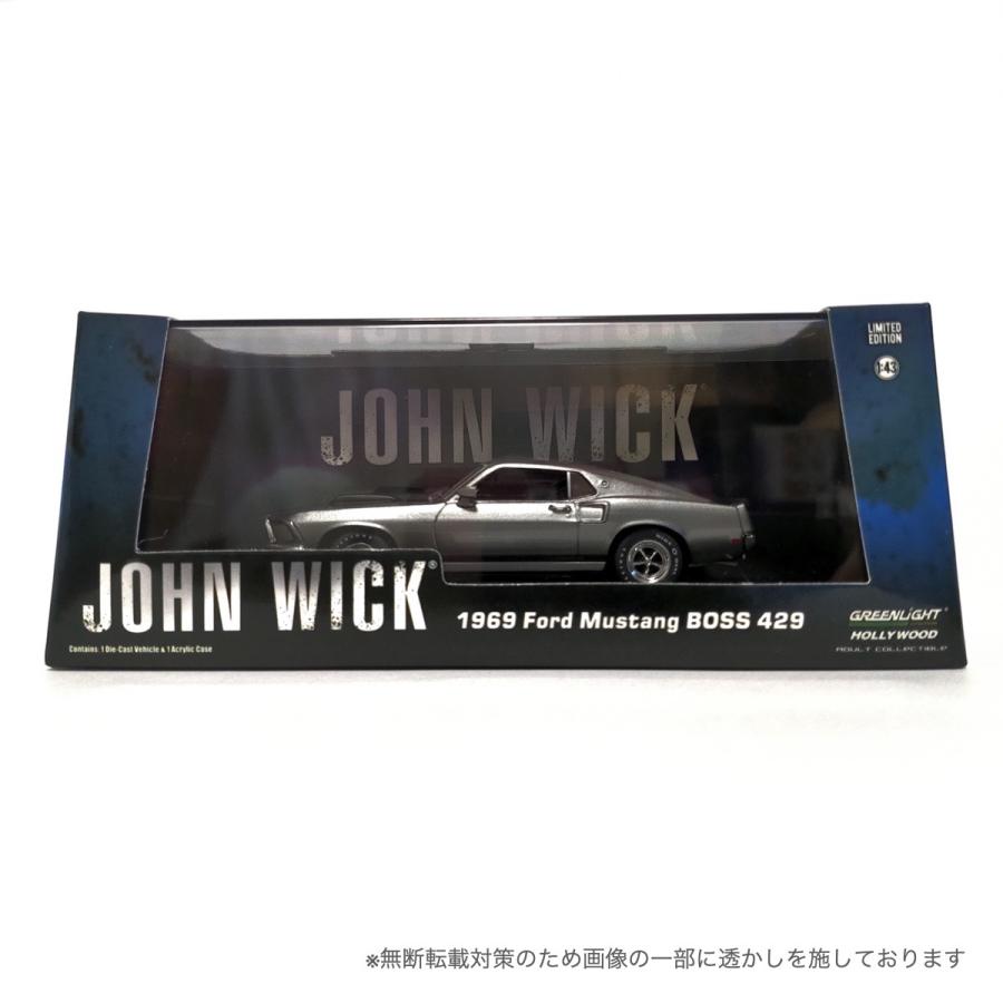 ジョンウィック John Wick 2014 1/43スケール 1969 フォード