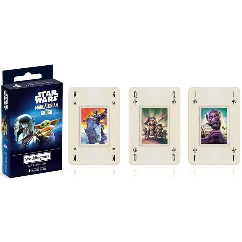 【未開封・限定品】 STAR WARS 30周年記念 トランプ STAR WARS（スター・ウォーズ） グローグー グッズ マンダロリアン