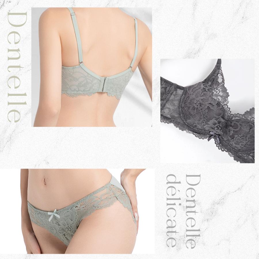 爆買WEEK・最大29%】 脇高 補正 レースブラ ナイトブラ ショーツセット