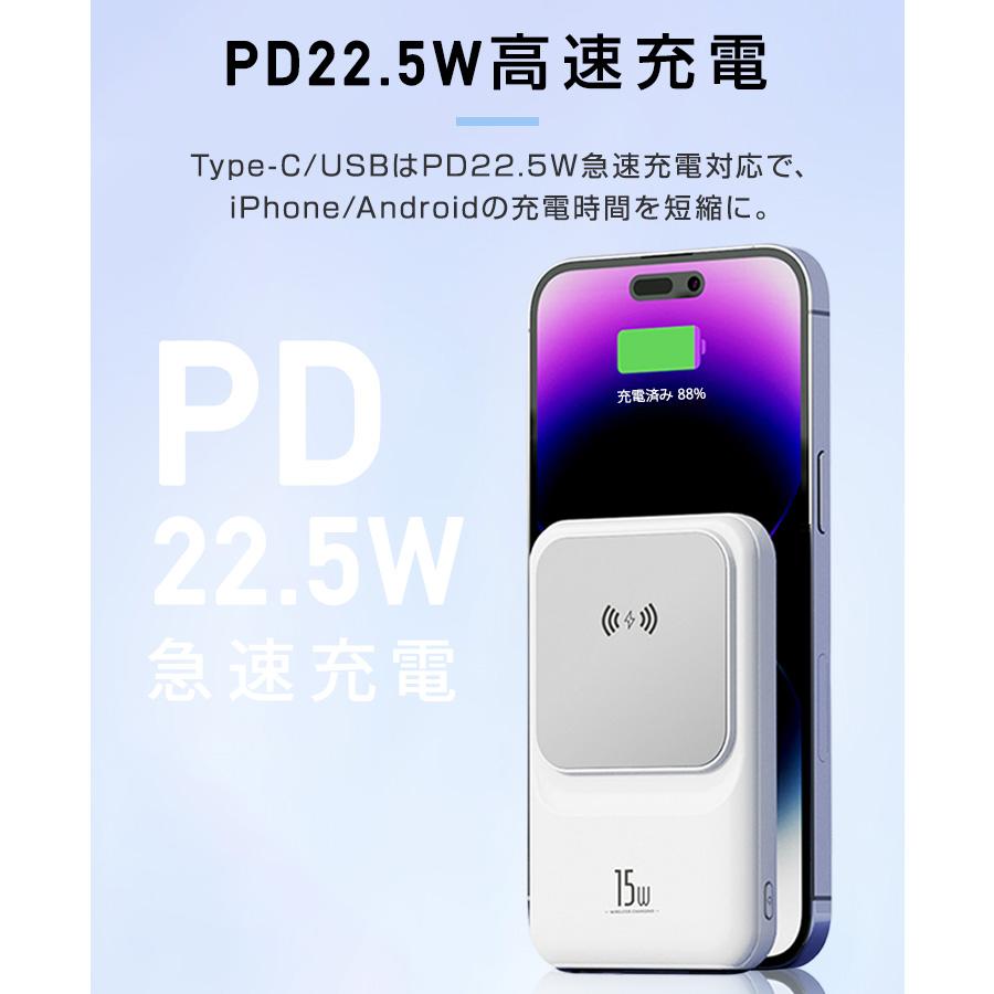 クーポン利用で2280円】 モバイルバッテリー 大容量 20000mAh