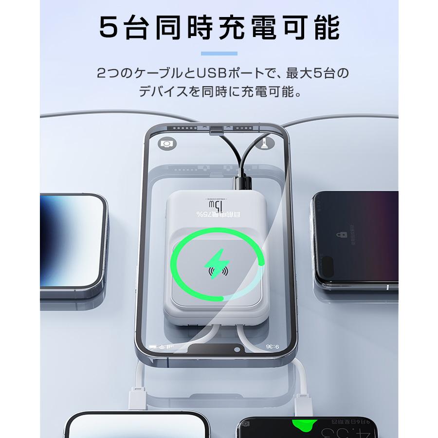 クーポン利用で2280円】 モバイルバッテリー 大容量 20000mAh 軽量