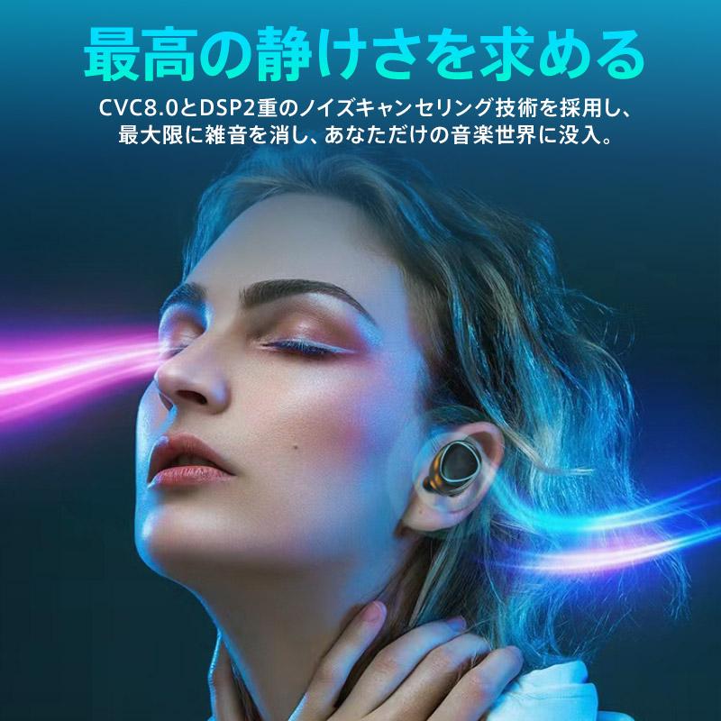 ワイヤレスイヤホン Bluetooth 5.4 最新モデル 高音質 Hi-Fi ワイヤレスイヤホン Bluetooth 5.4 最新モデル 高音質 Hi-Fi