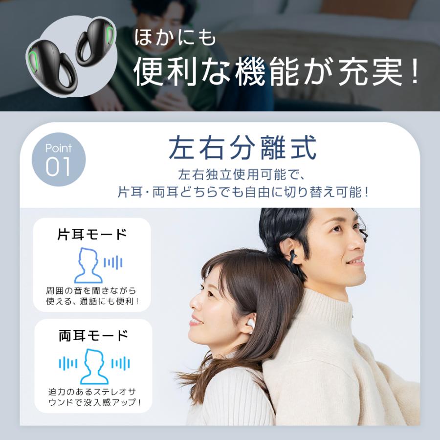 最大P10倍】 ワイヤレスイヤホン Bluetooth5.4 日本語音声アナウンス