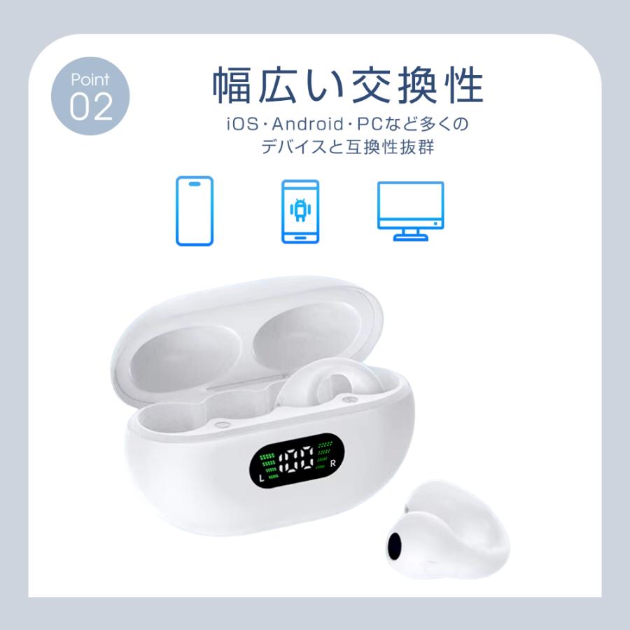 最大P10倍】 ワイヤレスイヤホン Bluetooth5.4 日本語音声アナウンス