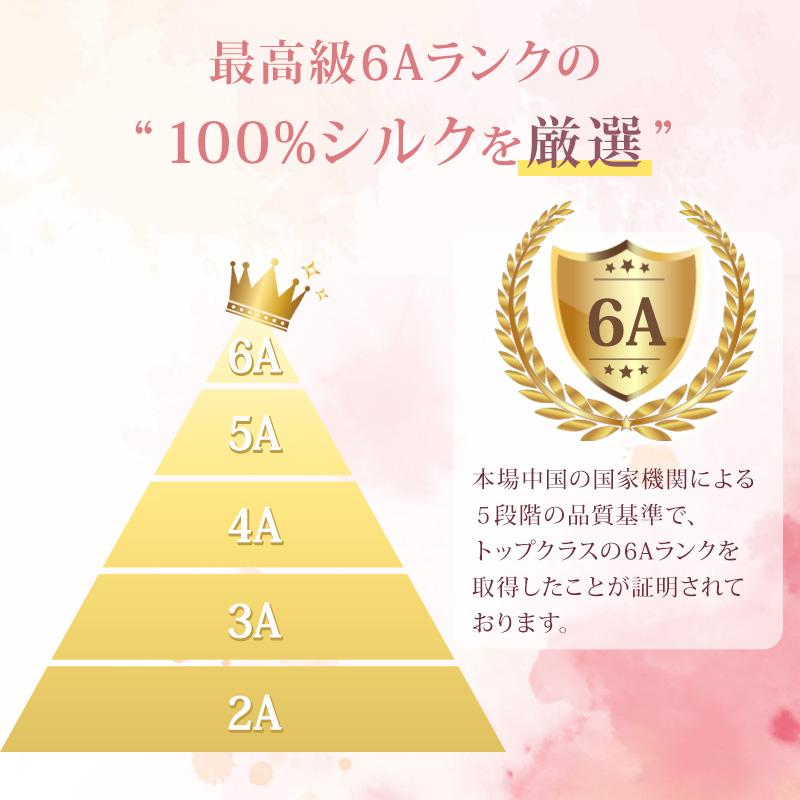 【新春限定20%OFF】 ナイトキャップ シルク 6Aランク 保湿 シルクナイトキャップ 美髪 ロングヘア シルク100% ゴム ヘアキャップ M Lサイズ 就寝用 |  | 19