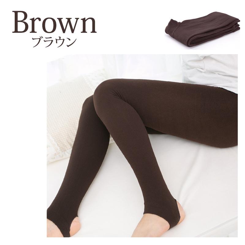 【最大P10倍】 レギンス レディース フリース 秋冬 裏起毛 タイツ トレンカ 3タイプ スパッツ レギパン ヒート パンツ 着圧 |  | 20