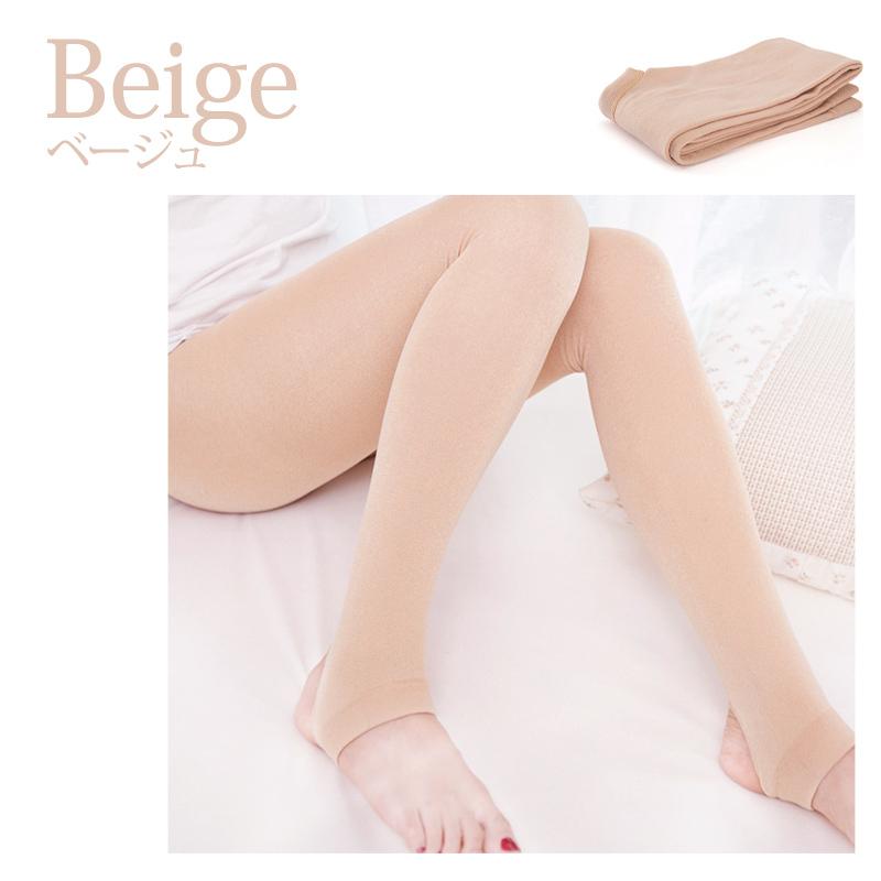 【最大P10倍】 レギンス レディース フリース 秋冬 裏起毛 タイツ トレンカ 3タイプ スパッツ レギパン ヒート パンツ 着圧 |  | 23