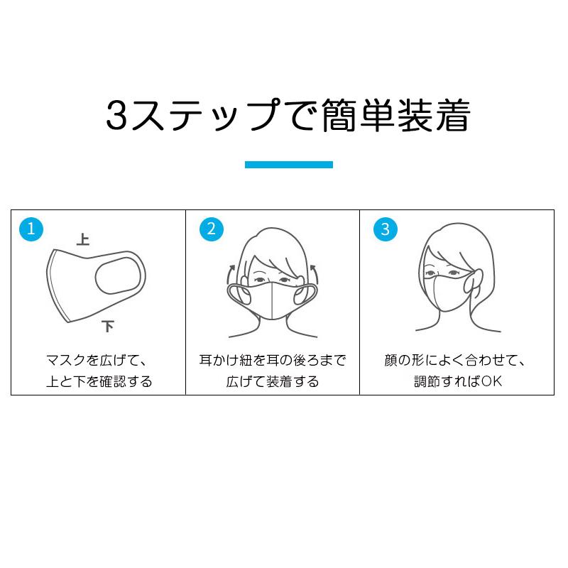 ピッタマスク PITTA MASK 3枚入 日本製 個包装 花粉99% UVカット 立体マスク ウィルス 飛沫予防 |  | 23
