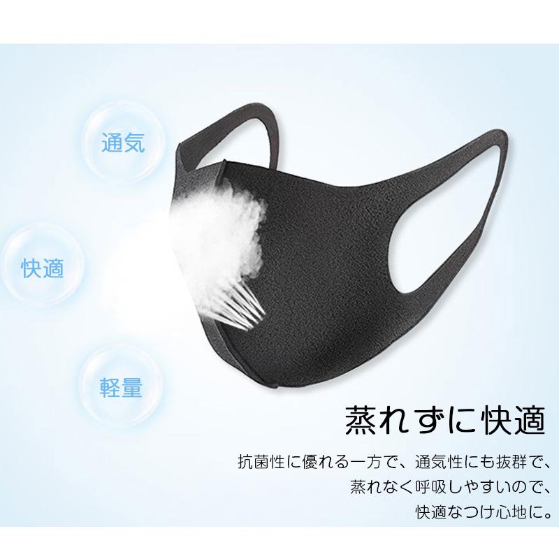 ピッタマスク PITTA MASK 3枚入 日本製 個包装 花粉99% UVカット 立体マスク ウィルス 飛沫予防｜importitem｜19