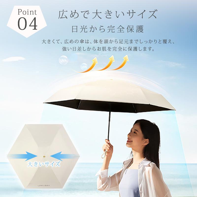 日傘 超軽量 コンパクト 折りたたみ傘 レディース メンズ 晴雨兼用 UV