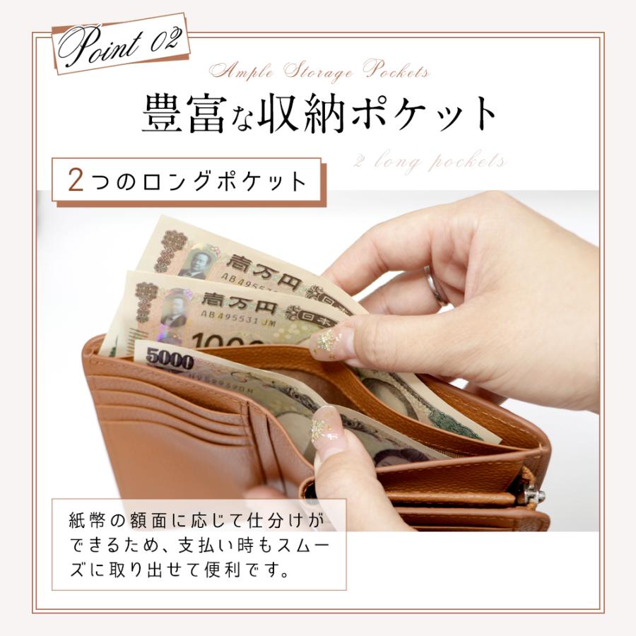 財布 レディース ミニ 本革 18ポケット スキミング防止 カード14枚収納  二つ折り 薄い コンパクト 小銭入れ 多収納 多機能 シンプル 母の日 ギフト プレゼント |  | 15