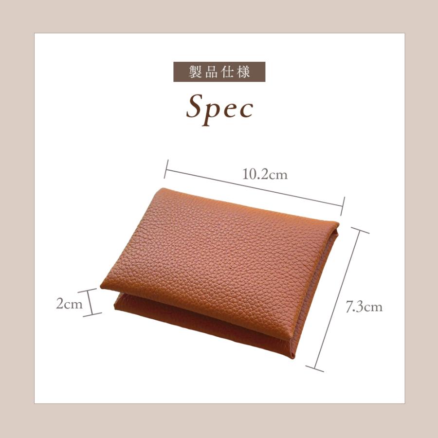 本革 ミニ財布 レディース メンズ 薄い 小さい 財布 コンパクト カードケース 小銭入れ 薄型 軽量 シームレス 牛革 ミニウォレット スキミング防止  スリム |  | 24