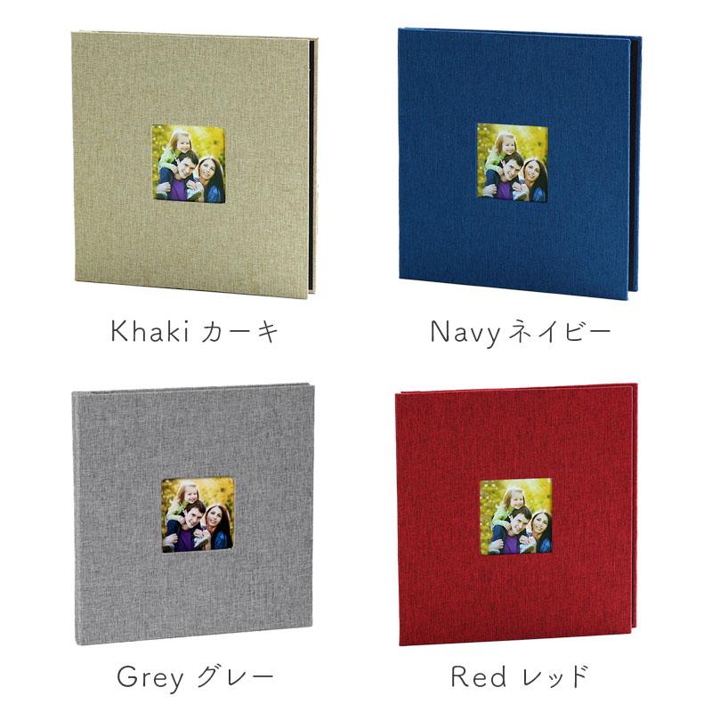 【3冊以上で1冊おまけ】 スクラップブック アルバム 大容量 L判 360枚 貼るタイプ 40ページ 粘着式 布表紙 写真整理 フリー台紙 DIY フォトアルバム |  | 23