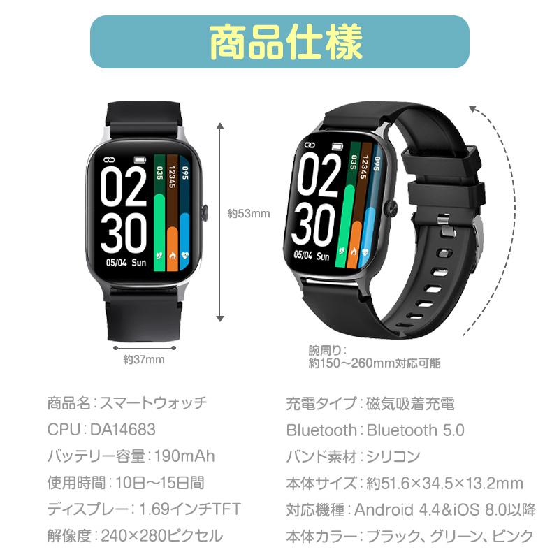 プレスト　スマートウォッチ プレスト スマートウォッチ スマートウォッチ 楽天市場】ZX（スマート
