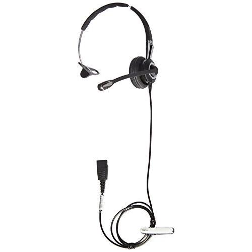 【送料込】 2400 Jabra II Black[並行輸入] - Headset Wired in1 3 NC Mono QD イヤホンマイク、ヘッドセット