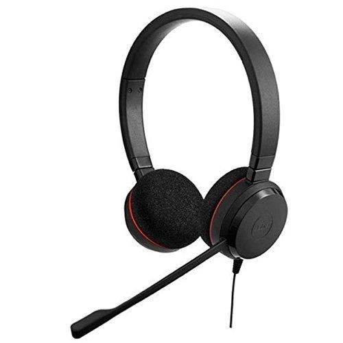Jabra Evolve 30 MS Stereo Wired Headset - Black (Renewed)[並行輸入]