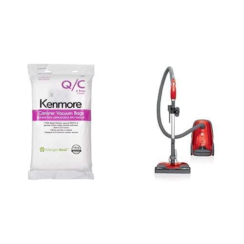 Kenmore 400 Series Pet Friendly Bagged Canister Vacuum Cleaner with HEPA Du YS0000046638028779