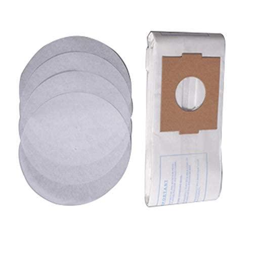 Replacement Part For Eureka Vacuum Bags for Style H Canisters (4 Pack
