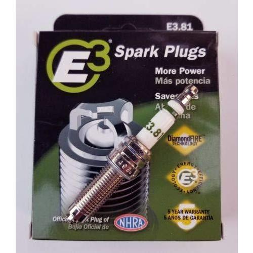 E3.81 E3 プレミアム自動車用スパークプラグ (8個パック) YS0000046638126392IMPORT KIT 通販