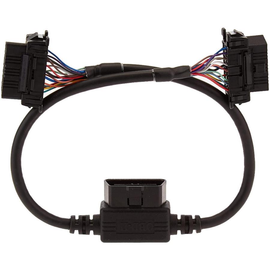 AMP Research 7640501A パワーステップ オーバーライドスイッチ OBDプラグスルー ハーネス ブラックセット パワー