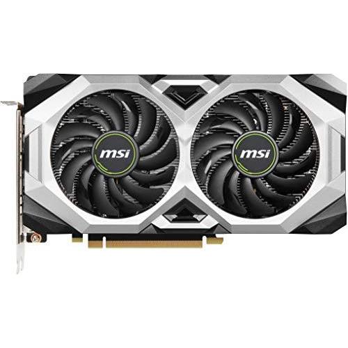【数量限定アウトレット品】 MSI GeForce RTX 2060 VENTUS 12G OC グラフィックスボード VD7937 ブラック 【RIZ1879891445】(66540円)