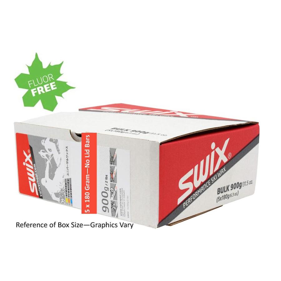 SWIX(スウィックス) スキー スノーボード ワックス PS5 ターコイズ 900g PS05900 YS0000046638167791