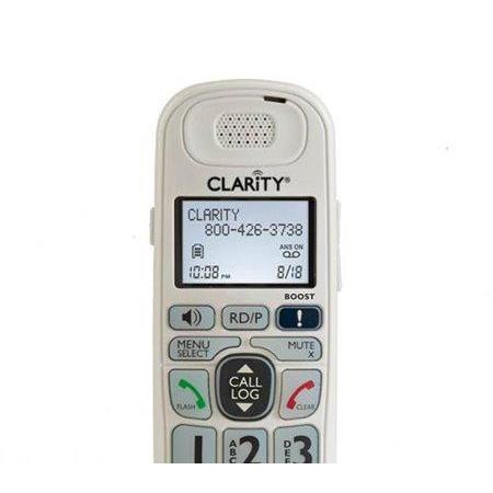 Clarity d712 Moderate Hearing損失コードレス電話with d702hs拡張可能