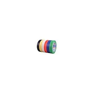 ADHES カラフルマスキングテープ 無地 紙テープ 手芸品 塗装 養生 DIY用 25MM X 50M 6色セット - 3