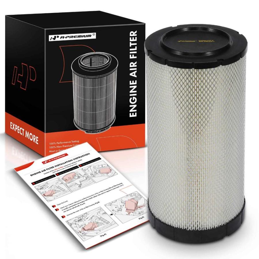 APremium Front Engine Air Filter Compatible with Chevrolet C4500