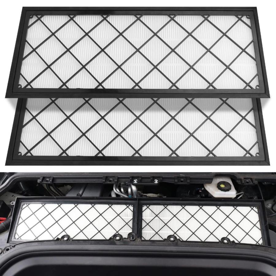 HEPA Cabin Air Filter for Tesla Model Y Biochemical Defense Mode Free