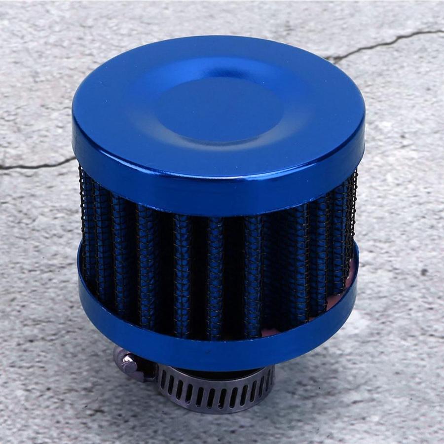 13mm/0.5in Mini Air Intake Filter Vent Crankcase Breather Universal Car