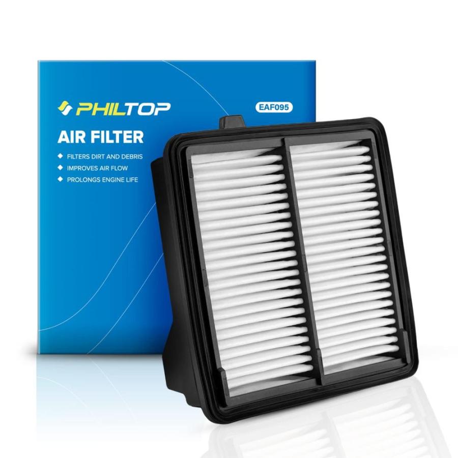 PHILTOP Engine Air Filter - Replacement For Nissan Murano, Maxima, Altima, Infiniti & More (CA4309)
