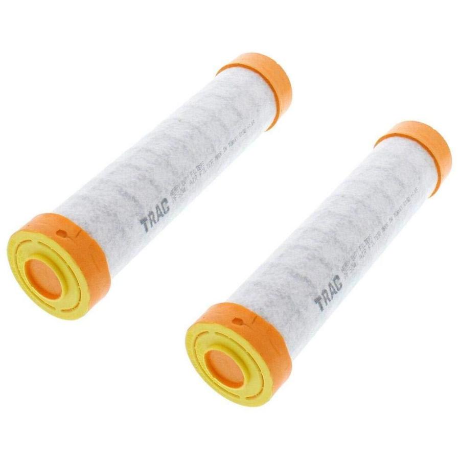 Set of 2 New Air Filter Fits Baldwin, Fleetguard, Fits Kubota ZD1211