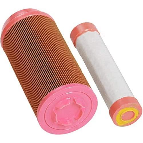 4 Pcs Inner Outer Air Filter for Kubota ZD1211 ZD1211L ZD1211R ZD1211RL