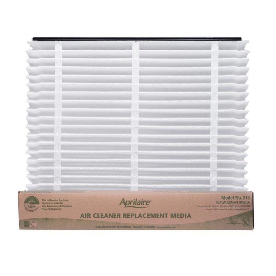 Pack of 16 Genuine Aprilaire 213 Media Air Filter YS0000046638345141