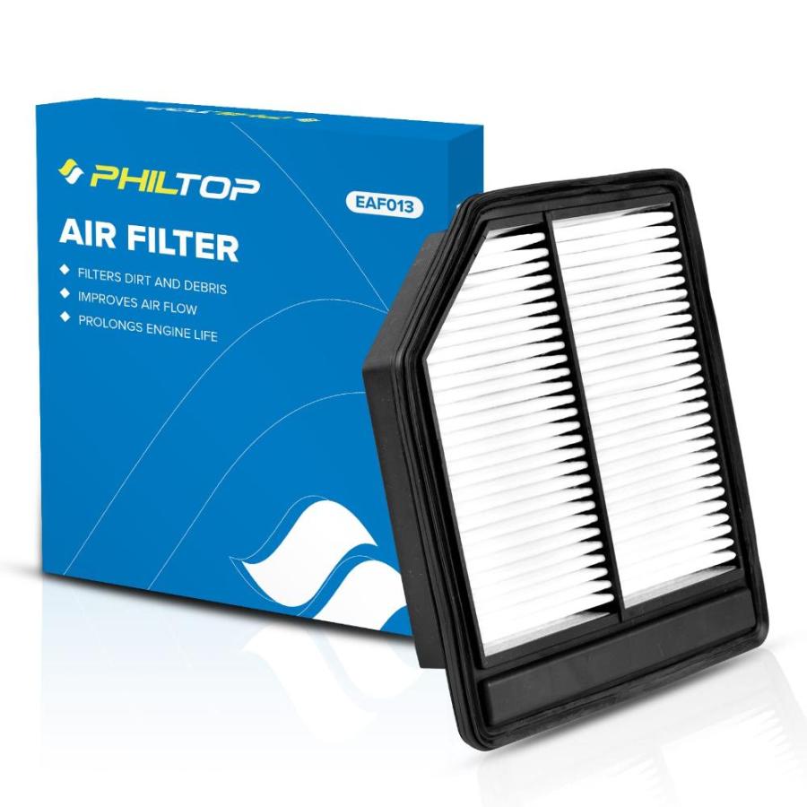 PHILTOP Engine Air Filter, Replacement for 20062011 Civic Air Filter