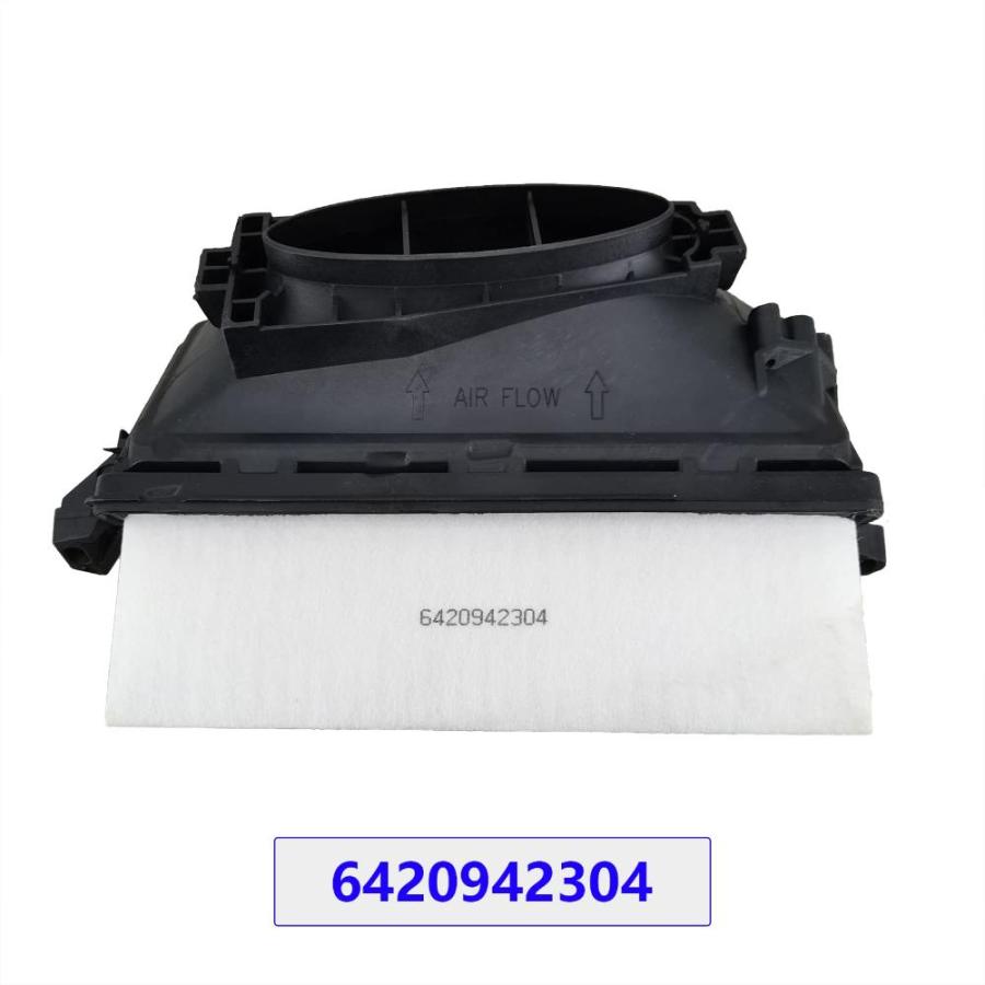 ASTAMOTOR Air Filter Set Fit For MercedesBenz ML350 ML320 GL350