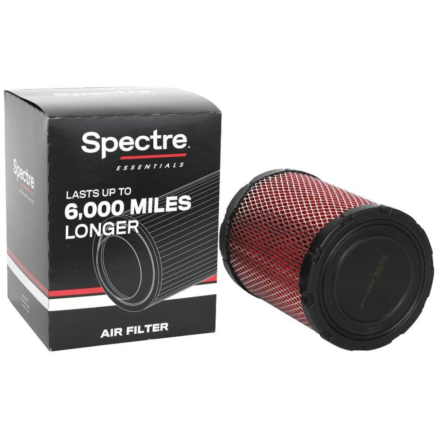 Spectre Essentials Engine Air Filter by K&N Premium, 50Percent Longer