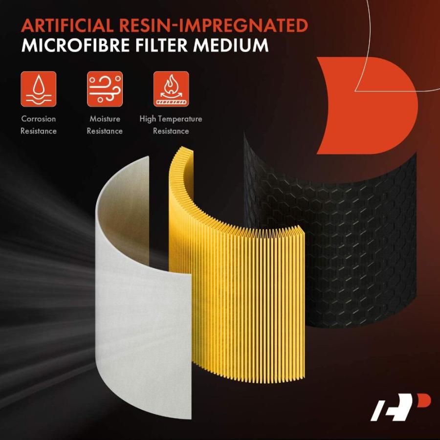 APremium Engine Air Filter Compatible with Audi A4, A5, Q5, RS5, S5
