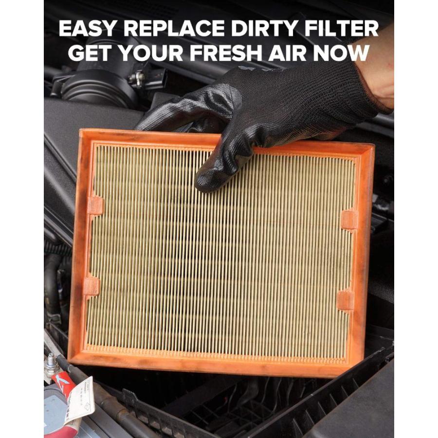 PHILTOP Engine Air Filter, Replacement for Prius (20162021), Prius AWD