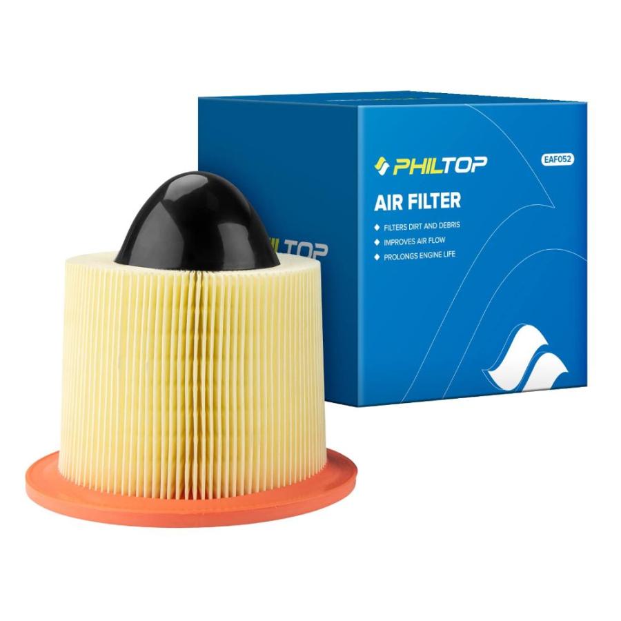 PHILTOP Engine Air Filter, Replace for CA8039,F150 19972008,F250 1997