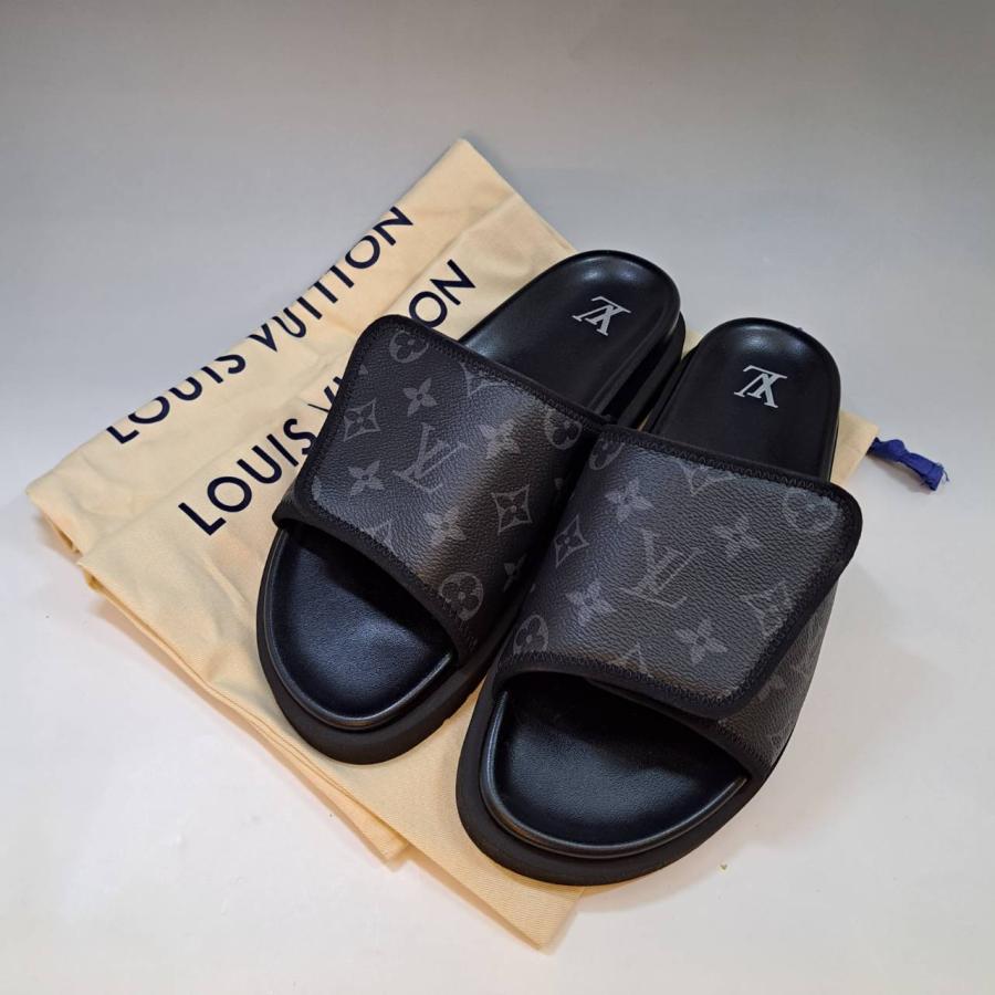 LOUIS VUITTON（ルイ・ヴィトン）/メンズ/マイアミ.ライン ミュールサイズ8/1A9Z60【展示品】の画像