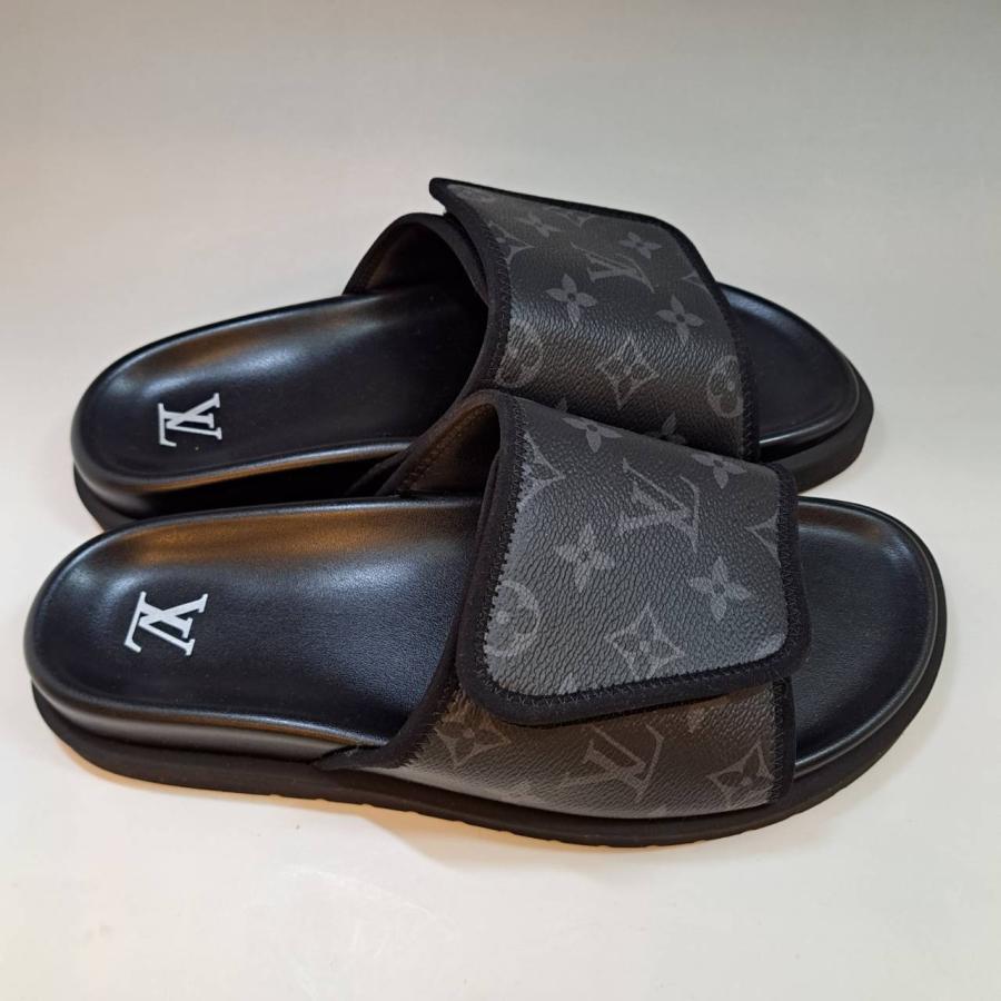 LOUIS VUITTON（ルイ・ヴィトン）/メンズ/マイアミ.ライン ミュールサイズ8/1A9Z60【展示品】の画像