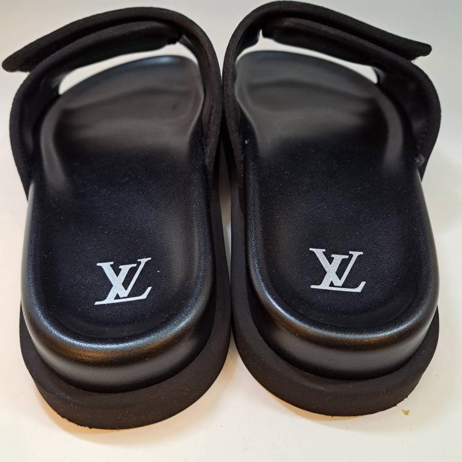LOUIS VUITTON（ルイ・ヴィトン）/メンズ/マイアミ.ライン ミュールサイズ8/1A9Z60【展示品】の画像