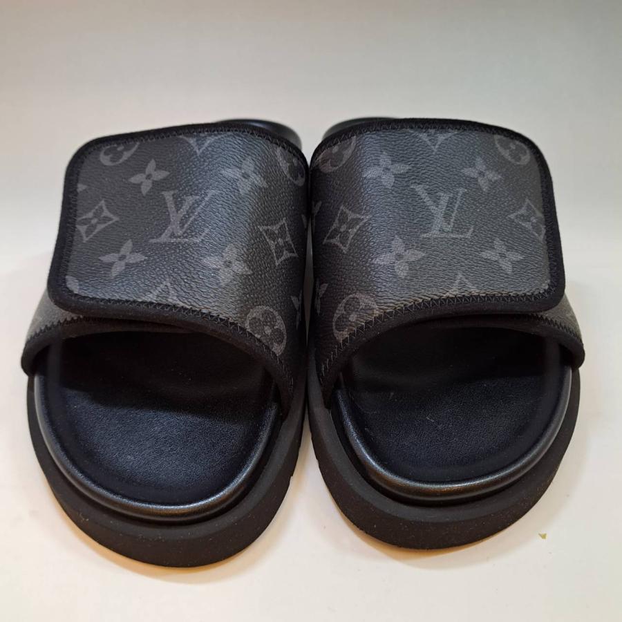 LOUIS VUITTON（ルイ・ヴィトン）/メンズ/マイアミ.ライン ミュールサイズ8/1A9Z60【展示品】の画像
