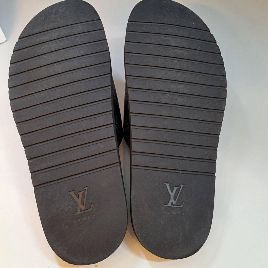 LOUIS VUITTON（ルイ・ヴィトン）/メンズ/マイアミ.ライン ミュールサイズ8/1A9Z60【展示品】の画像