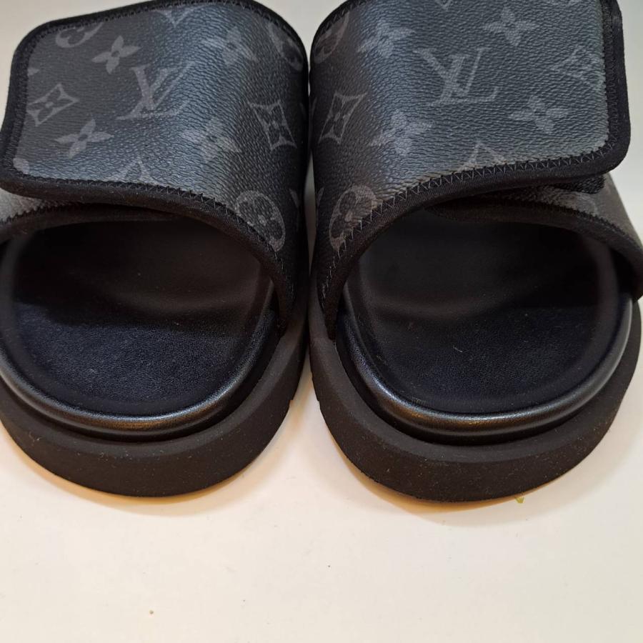 LOUIS VUITTON（ルイ・ヴィトン）/メンズ/マイアミ.ライン ミュールサイズ8/1A9Z60【展示品】の画像