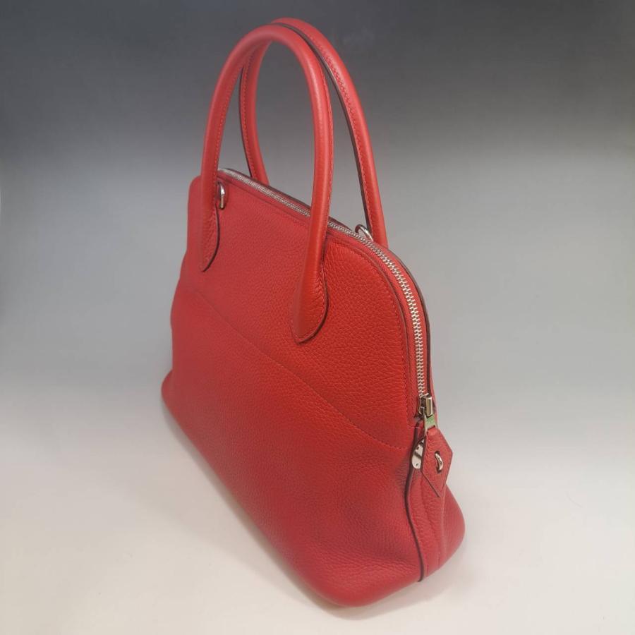 ボリード お値下げ！！！HERMES（エルメス）/ボリード/31cm /ルージュ 